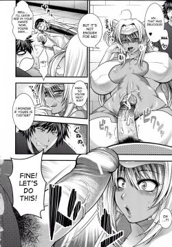 Page 10 of Yuusei yori no Oppai X | The Tits From Planet X