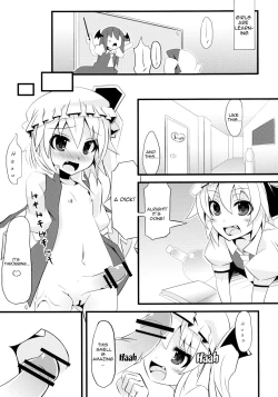 Page 8 of Flan Shitai!