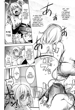 Page 18 of Mofuku no KayaNee in her Mourning Dress