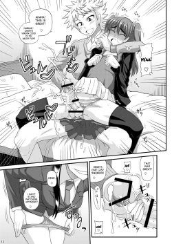 Page 13 of Futanari Musume ni Okasarechau!