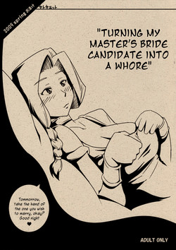 Download Turning My Master's Bride Candidate Into a Whore 2009 Spring Omake