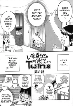 Page 37 of Itazura Koneko Twins
