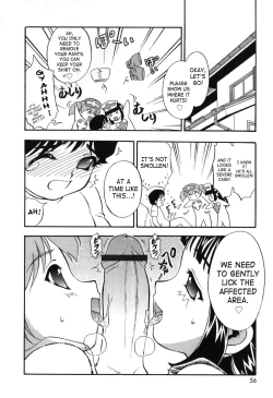 Page 58 of Itazura Koneko Twins