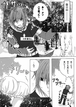 Page 3 of 赤ずきんちゃんと狼の話