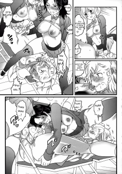 Page 83 of Shiritsu! Futanari Gakuen Seitokai | Private! Futanari Academy Student Council