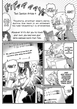 Page 98 of Shiritsu! Futanari Gakuen Seitokai | Private! Futanari Academy Student Council