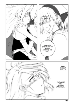 Page 13 of Mari Ali Doudeshou