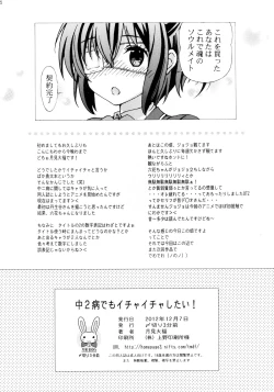 Page 14 of Chuunibyou Demo Icha Icha Shitai