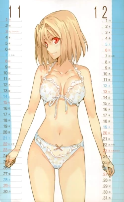 Page 7 of 2009 Type-Moon Calendar