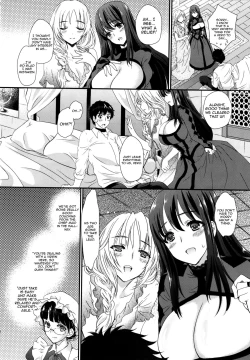 Page 7 of Ore no Maou to Onna Kishi ga Shuraba Sugiru! | My Demon King and Female Knight fight way too much!
