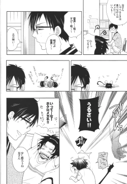 Page 11 of Toaru Ani-Baka no Exorcist.