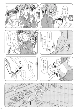 Page 9 of Comic Market de Aimashou Soushuuhen