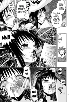 Page 36 of Anoko-tachi ga Taihen na Koto ni Nattemasu 4