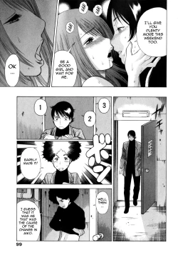 Page 99 of Narikiri Lovers