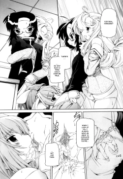 Page 91 of Tsuyudaku Futanari Musume