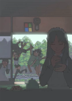 Page 28 of めんどくさがりのメイドさん