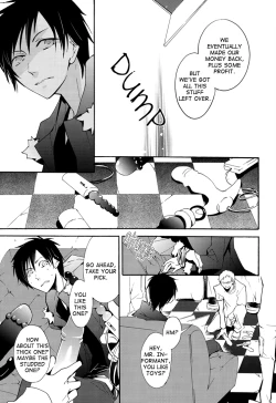 Page 19 of Izaya Choukyou | BREAKING IZAYA