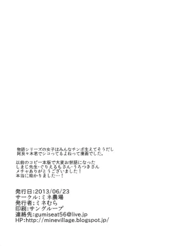 Page 26 of Araragi Koyomi de Zurinetagatari