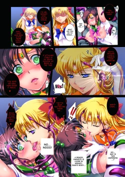 Page 8 of Sailor Senshi to Sennou Shokushu | Sailor Scouts and The Brainwashing Tentacle