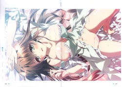 Page 12 of Natsuzora no Perseus Visual Fan Book