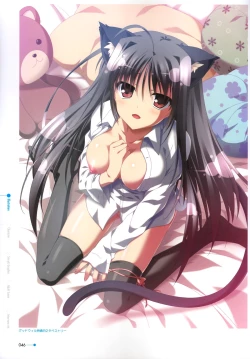 Page 37 of Natsuzora no Perseus Visual Fan Book