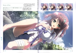 Page 70 of Natsuzora no Perseus Visual Fan Book
