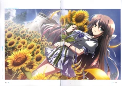 Page 7 of Natsuzora no Perseus Visual Fan Book