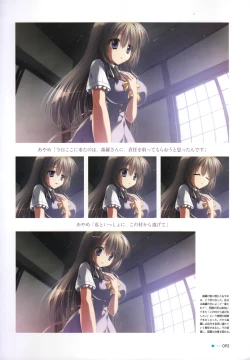 Page 84 of Natsuzora no Perseus Visual Fan Book