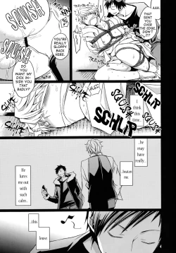 Page 6 of Wasou Shizuo ni BUKKAKE!