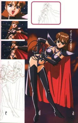 Page 25 of Idol Janshi Suchie-Pai 2 Artbook