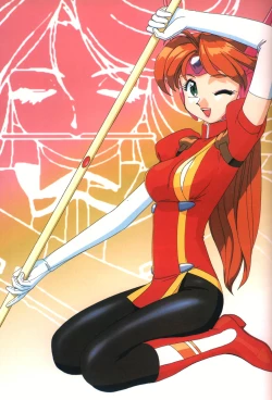 Page 4 of Idol Janshi Suchie-Pai 2 Artbook