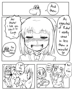 Page 8 of Chinpo Shaburi no Renai Kenkyuu | Dick-Sucking Love Study