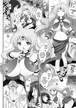 Page 2 of Futa Megami | Futa Goddess