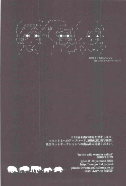 Page 22 of in the wild wonder safari