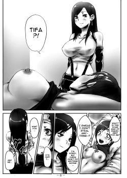 Page 6 of Yuffie to Ecchi na Koto suru Hon