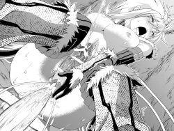 Page 45 of Kirin-san no Chinko 2