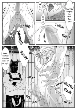 Page 24 of Saba 07: Inu Kan I / Shiro Inu Kuro Inu | Saba 07: Dog Mansion I Black Dog White Dog