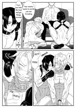 Page 7 of Saba 07: Inu Kan I / Shiro Inu Kuro Inu | Saba 07: Dog Mansion I Black Dog White Dog