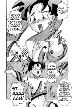 Page 16 of Tanjou!! Aku no Onna SenshiThe Videl brainwashing project