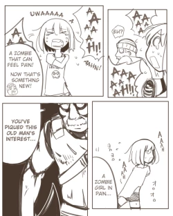 Page 4 of Painful Zombie Girl