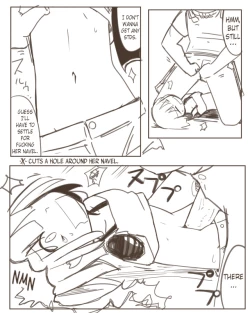 Page 6 of Painful Zombie Girl