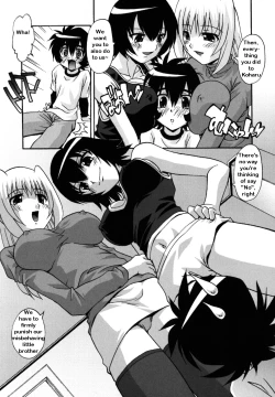 Page 17 of Oneesanzu ni Ki wo Tukete - Beware of Oneesans