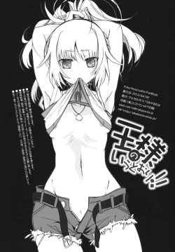 Page 13 of Ousama no Iu Toori!