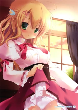 Page 17 of Yumekoi Visual Book