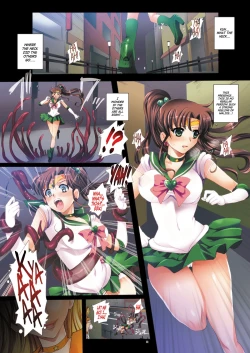 Page 3 of Sailor Senshi to Sennou Shokushu | Sailor Scouts and The Brainwashing Tentacle