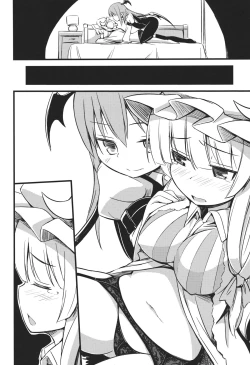 Page 7 of Patchouli-sama kara Unko ga Denai Hon