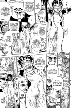 Page 9 of Fight, Electron Rangers!!Episode