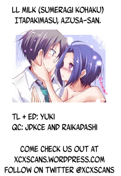 Page 27 of Itadakimasu, Azusa-san.