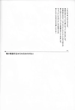 Page 3 of Ore ga Kuroneko wo Wasurerareru Wake ga Nai