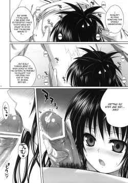 Page 21 of Mikan's delusion, and usual days